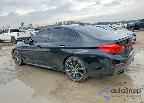 2018 BMW M550Xi z USA, uszkodzony, nr VIN WBAJB9C52JB287435
